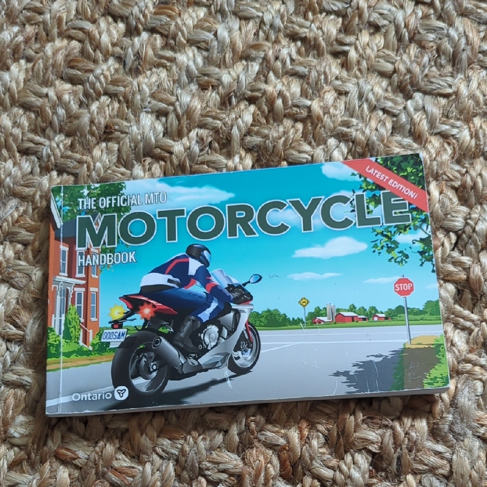 Motorcycle Handbook Latest Edition